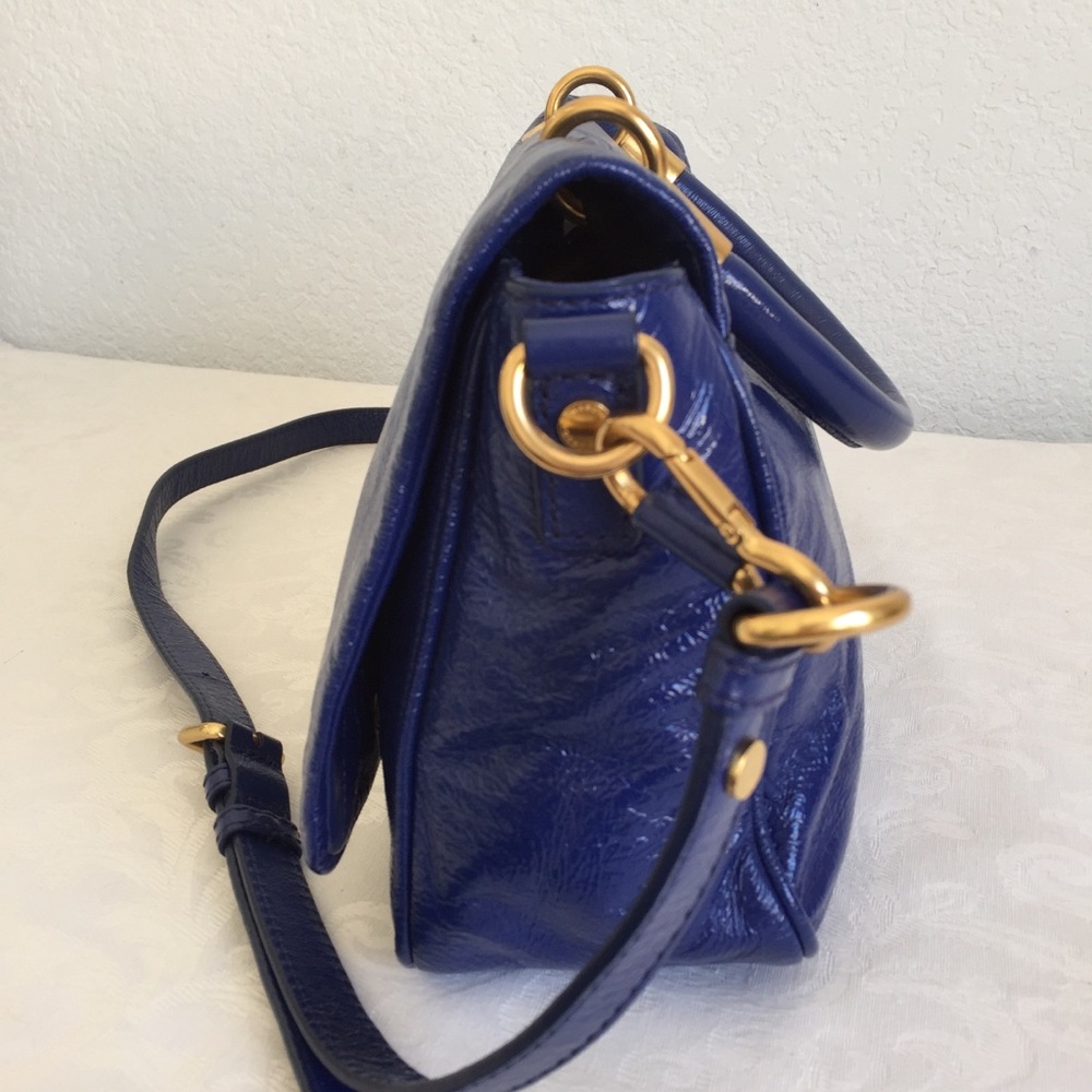 Marc by Marc Jacobs blue Too Hot To Handle Handbag - Picture 7 of 10